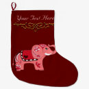 Search for elephant christmas stockings Indian