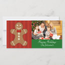 Search for gingerbread photo cards Pattern