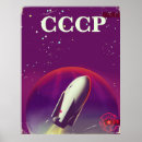 Search for space race posters Rocket