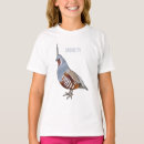 Recherche de cailles tshirts Pour enfants
