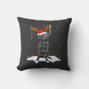 Search for black lab christmas pillows Puppy