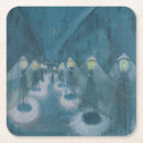 Recherche de nocturne dessous de verres Vintage