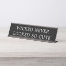 Search for halloween name plates Black and white