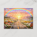 Search for scripture business cards Jesus christ