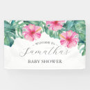 Search for luau banners Floral