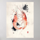 Search for shrimp art Japanese
