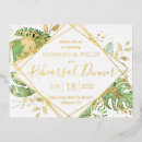 Search for postcard rehearsal dinner invitations Modern