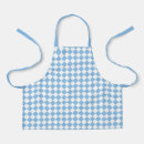 Search for blue diamond pattern aprons Harlequin