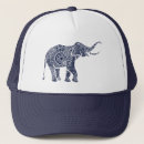 Recherche de et floral bleu casquettes Mignon