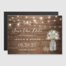 Search for babys breath save the dates Barn