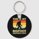 Search for funny sasquatch keychains Animals