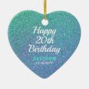 Search for birthday ornaments Sparkle