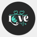 Search for love badminton stickers Action