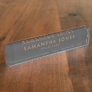 Search for elegant name plates Realtor