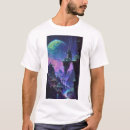 Recherche de rétro futuriste tshirts Cyberpunk