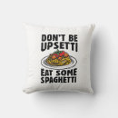 Recherche de spaghetti coussins Drôle