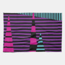 Search for turquoise and purple tea towels Modern