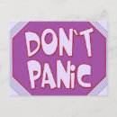 Recherche de maladie invisible cartes postales Violet