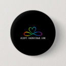 Search for infinity buttons Neurodiverse