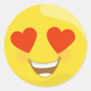 Search for love emoji stickers Face