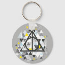Search for deathly hallows keychains Wizard