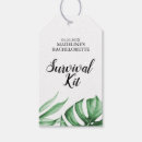 Recherche de tropical gift tags Rose et vert