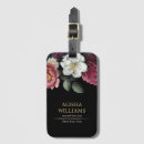 Search for luxury luggage tags Girly