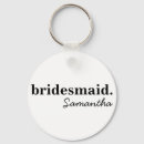 Search for brides rounded keychains Bridesmaid