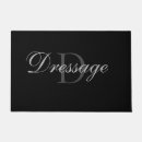 Search for equestrian doormats Dressage