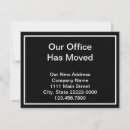 Search for new business invitations Black and white