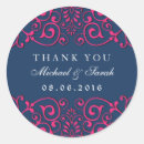 Search for blue swirl stickers Bridal shower