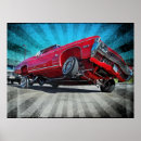 Search for vintage red car posters Chevrolet