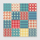 Search for square pattern cards Plaid