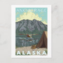 Recherche de ancrage alaska cartes postales Original