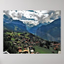 Recherche de murren posters Alpes