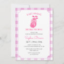 Search for golf bridal shower invitations Pink