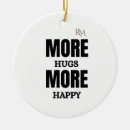 Search for no hugging ornaments Hugs