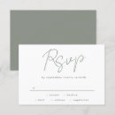 Search for name rsvp cards Modern