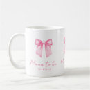 Search for baby pink mugs Coquette