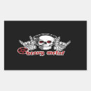 Recherche de métal lourd autocollants Crâne