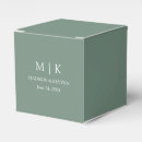 Search for bride and groom favour boxes Minimalist