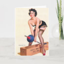 Search for vintage fitness cards Retro