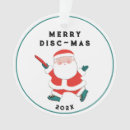 Search for frisbee ornaments Funny