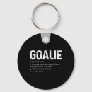 Search for goalkeeper keychains Goalie