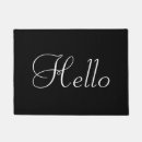 Search for hello doormats White