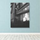 Search for black and white city canvas prints Buildings
