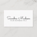Recherche de main écrite cartes visite Pour tous