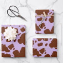 Search for cow print wrapping paper Rodeo