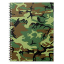 Search for camo notebooks Green camouflage