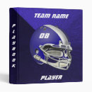 Search for varsity binders Blue